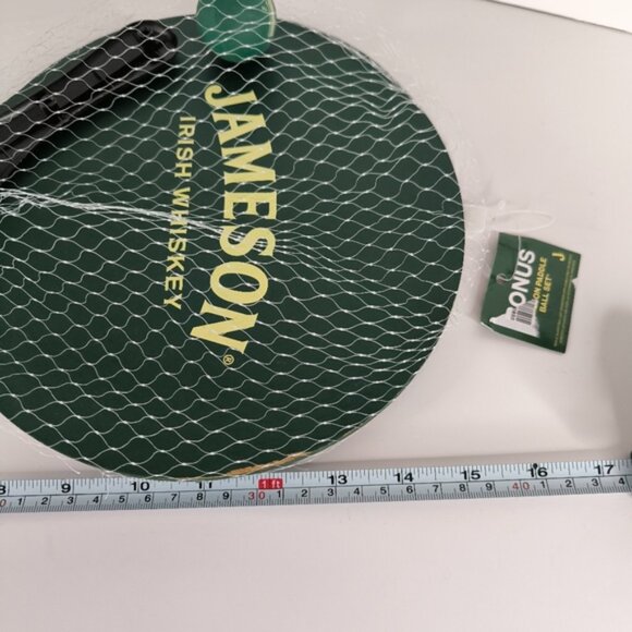 NWT NOS Jameson Merch Collectible Resort Beach Tennis Paddle Ball Set - Picture 10 of 11
